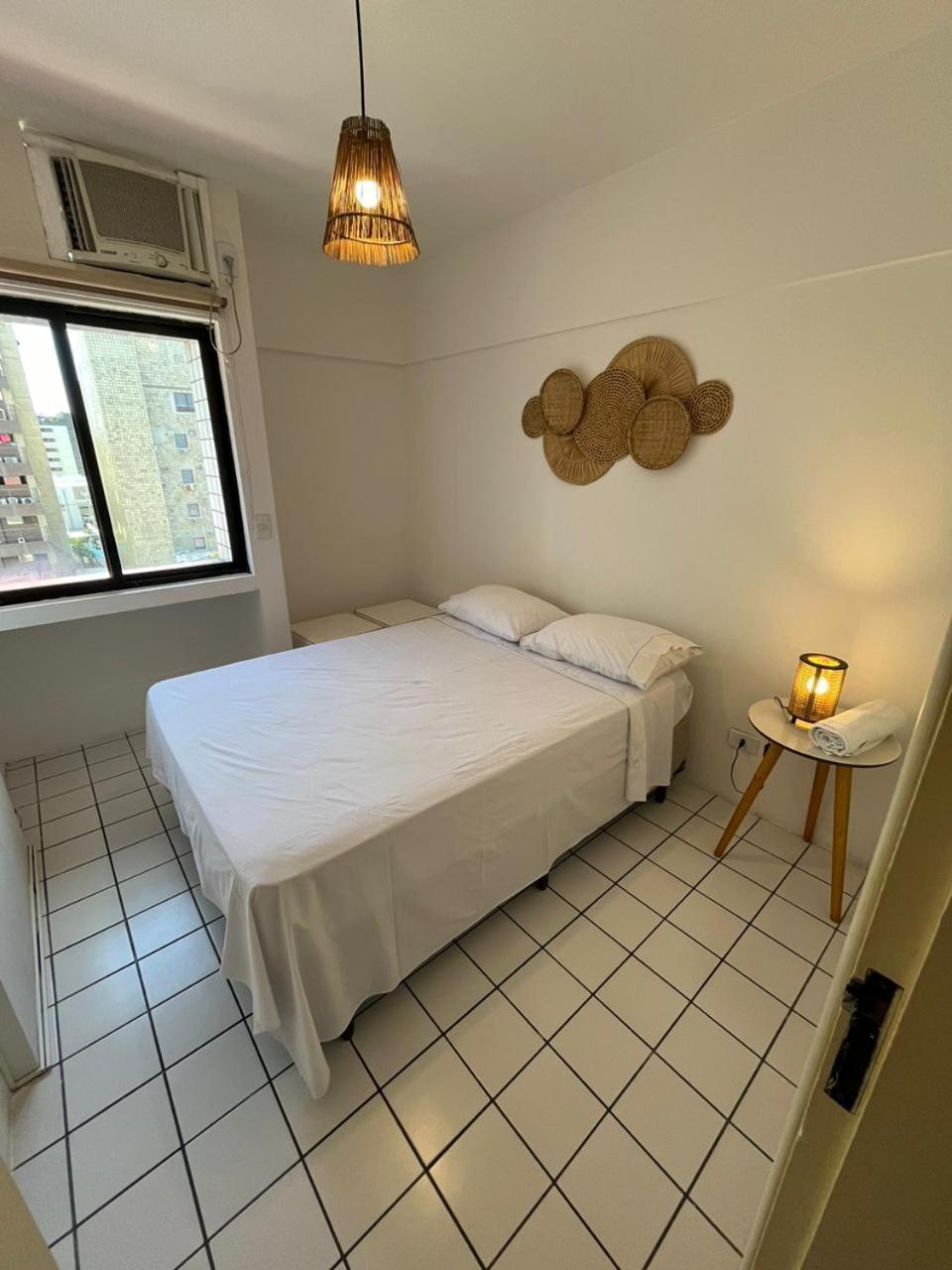Apartamento Calmo E Aconchegante - 80 Metros Da Praia De Maceio, Alagoas Exterior foto